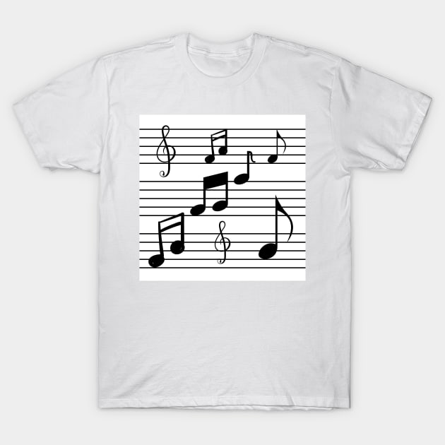 Pleased with music T-Shirt by Learner